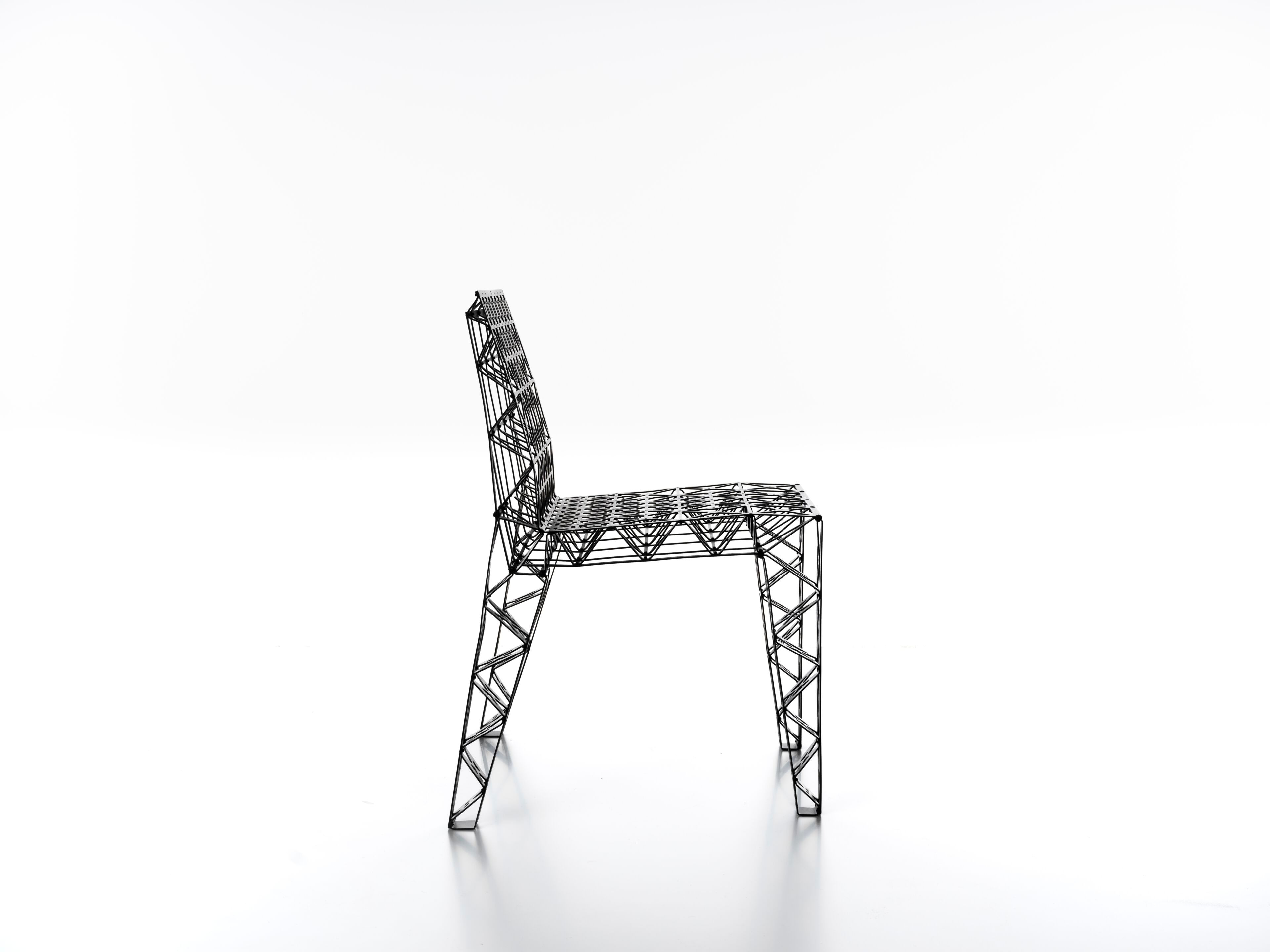 Штабелируемый алюминиевый стул Alias LANUDA ARCH-00073101 - Вид №1