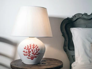 Cerasarda Прикроватный светильник прямого и отраженного света из керамики Corallo