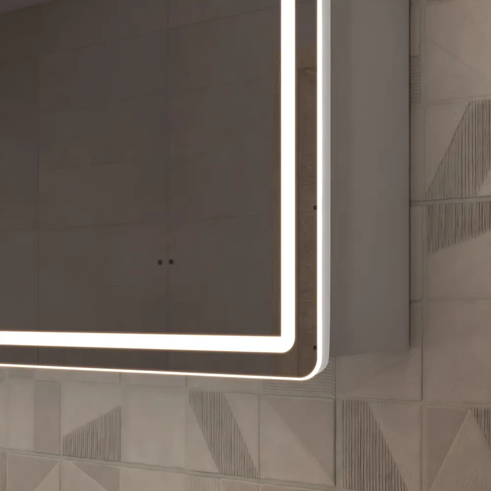 Зеркальный шкаф Vigo Look с подсветкой для ванной 80×80 см 82999525 STLM-0038670 - Вид №9