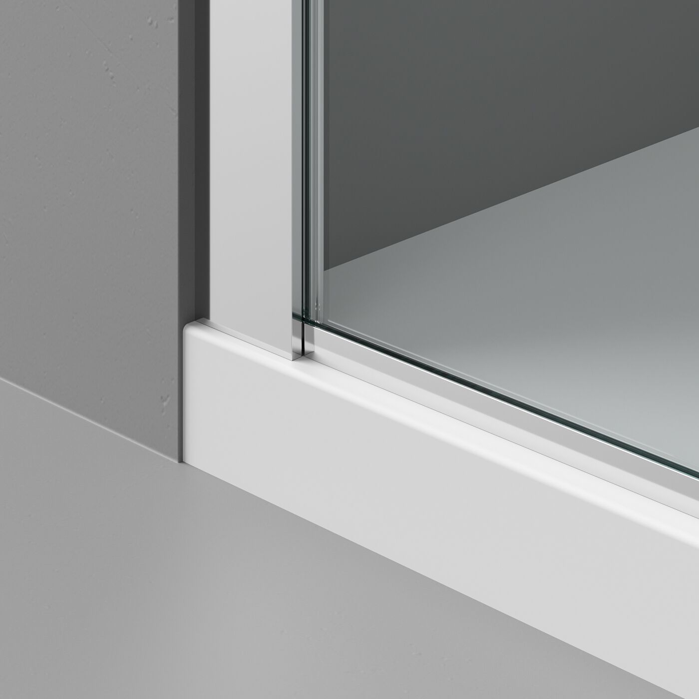 Стеклянная душевая кабина с раздвижной дверью Vismaravetro SERIE 7200 ARCH-00057320 - Вид №7