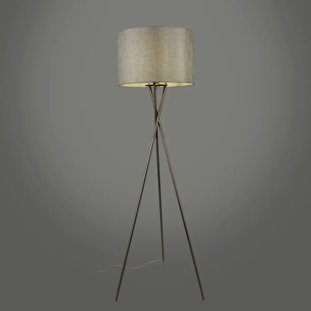 Торшер Globo 1xE27х60 Вт 160 cм, цвет бежевый STLM-2078376 - Вид №3