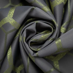 Ткань 1 м/п Prem Yang жаккард 290 см цвет зеленый