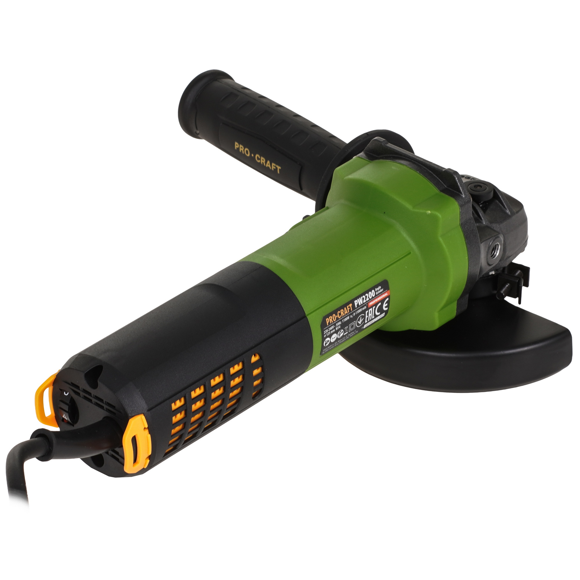 Углошлифовальная машина (УШМ) Procraft PW2200 9277883 STDN-0108660 - Вид №1