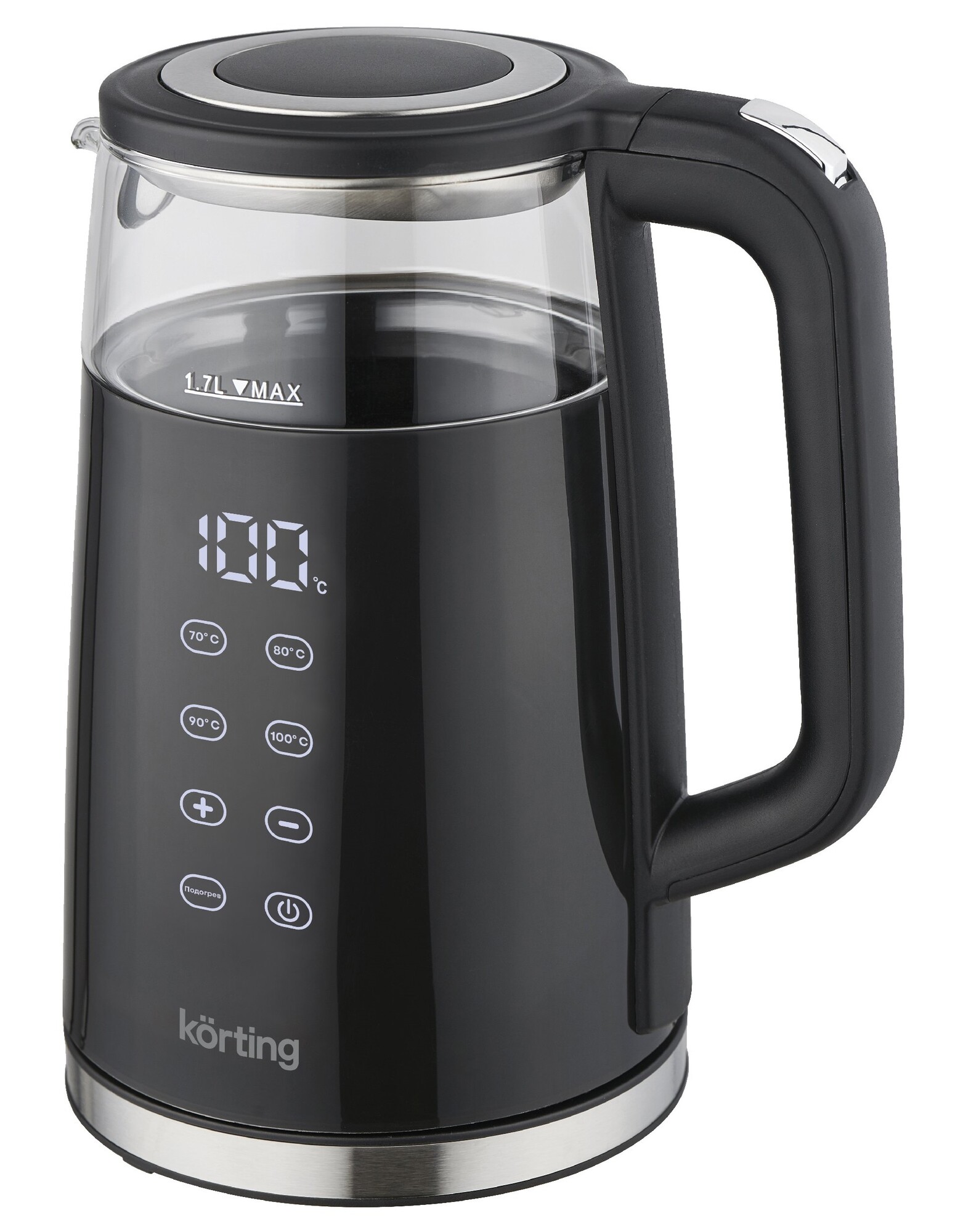9167821 Электрочайник Korting KWK 0907 G черный STDN-0074023