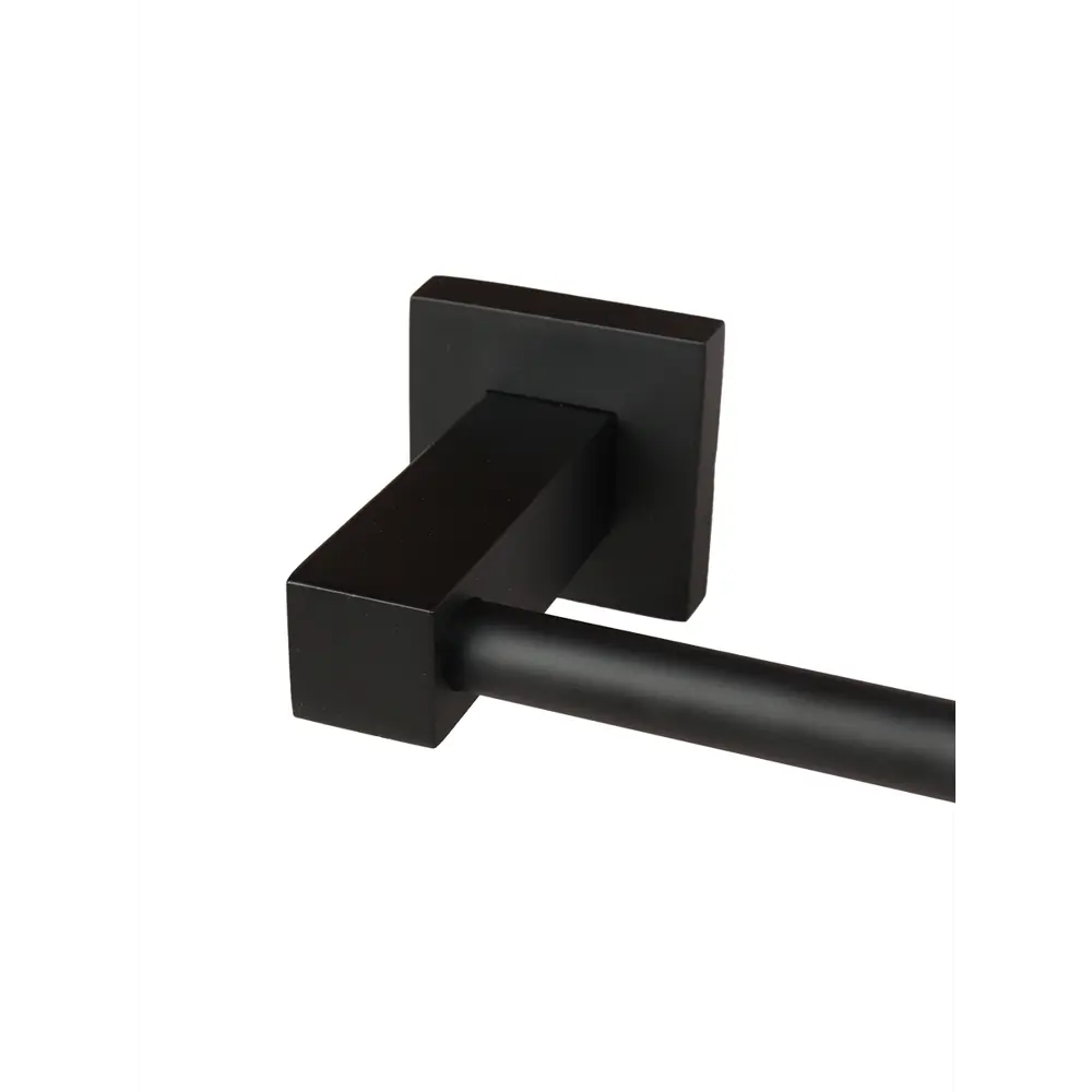 Настенный держатель для полотенец Quadro металл черный 89380869 Santreyd STLM-1581629 - Вид №1