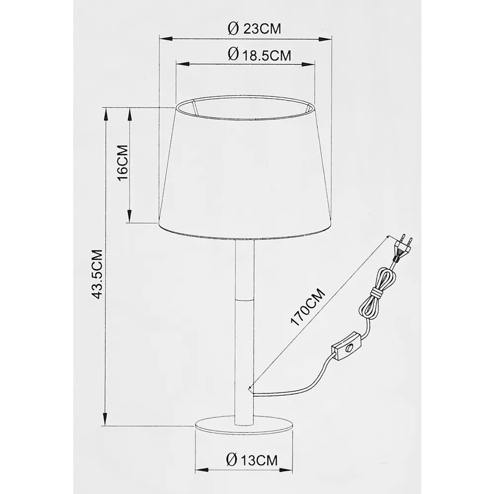 Настольная лампа Arte Lamp Connor STLM-2103123 - Вид №10
