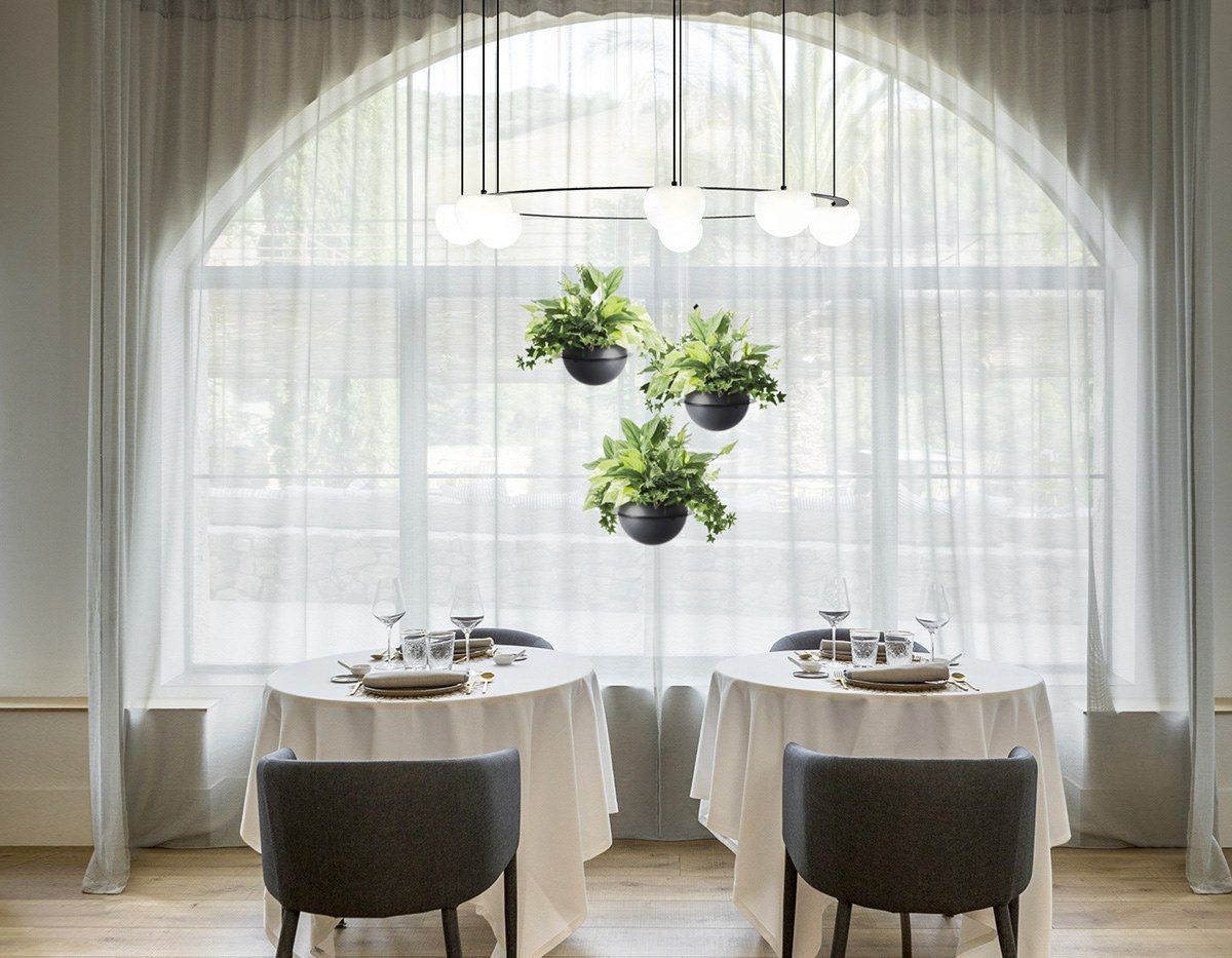 Держатель для горшков из полиэтилена Estiluz Circ ARCH-00057431 - Вид №1