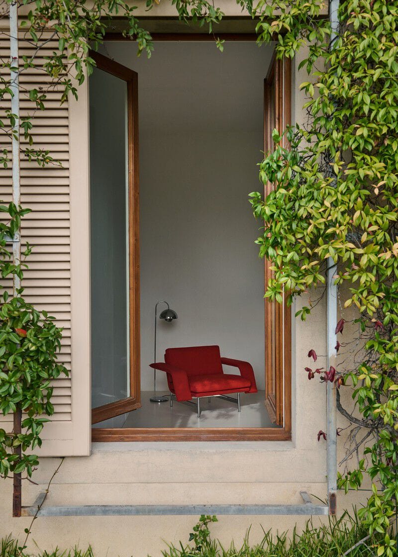 Тканевое кресло с подлокотниками &Tradition Meantime ARCH-00007675 - Вид №6