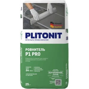 90235647 Смесь для выравнивания поверхностей Plionit Р1 pro 25 кг STLM-1374519