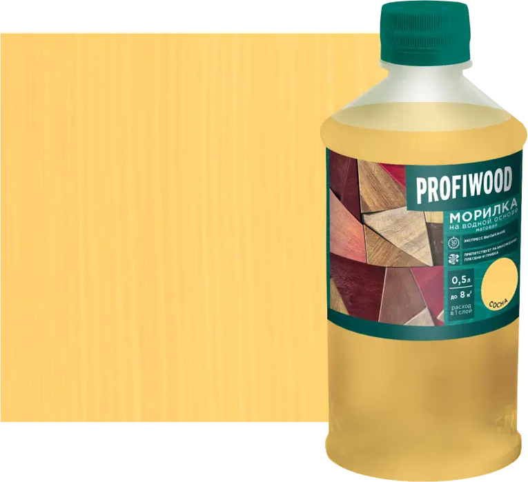 86799010 Морилка Profiwood матовая сосна 0.5 кг STLM-0071786