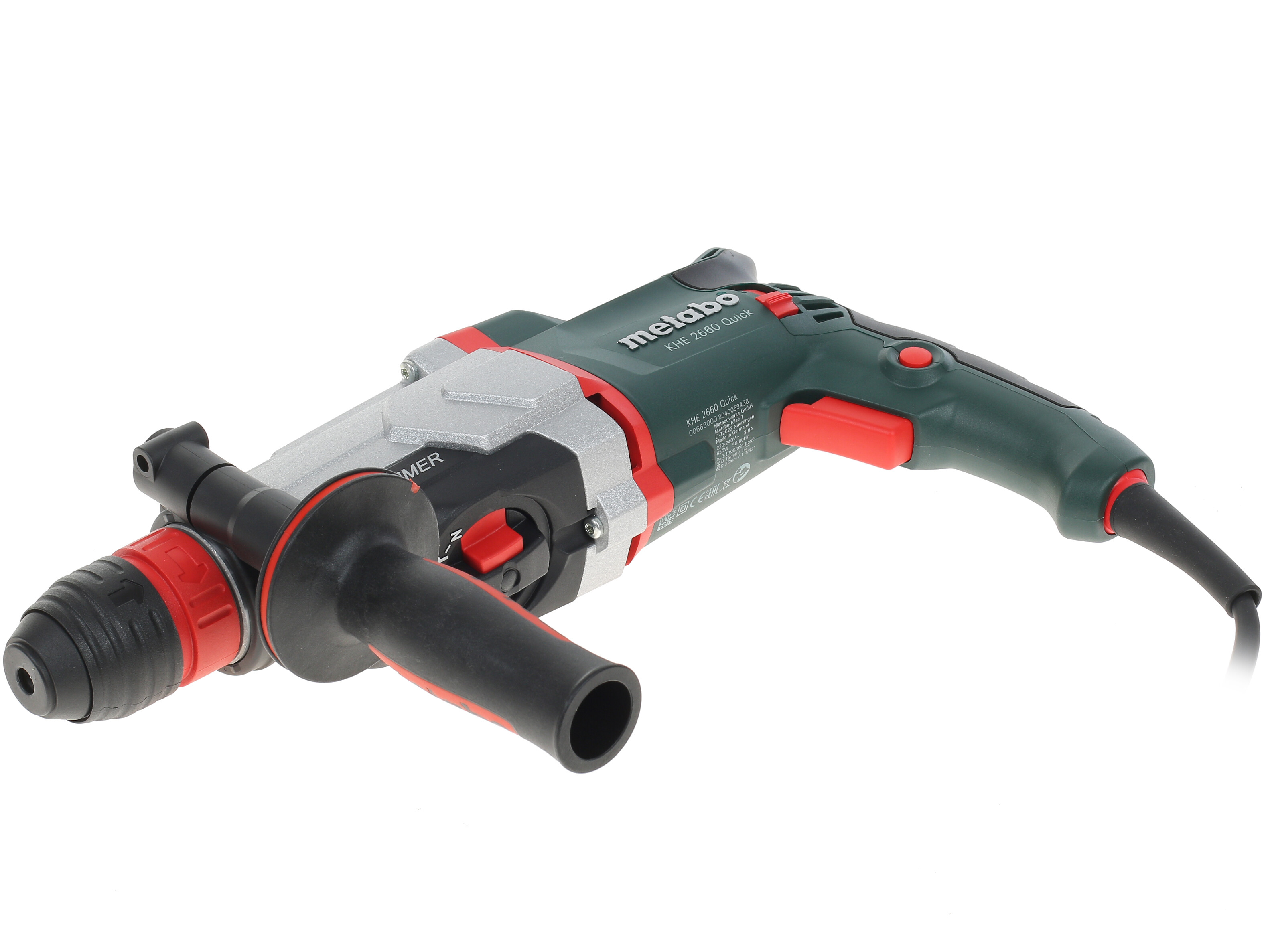 Перфоратор Metabo KHE 2660 Quick (600663500) 1099249 STDN-0028750 - Вид №2