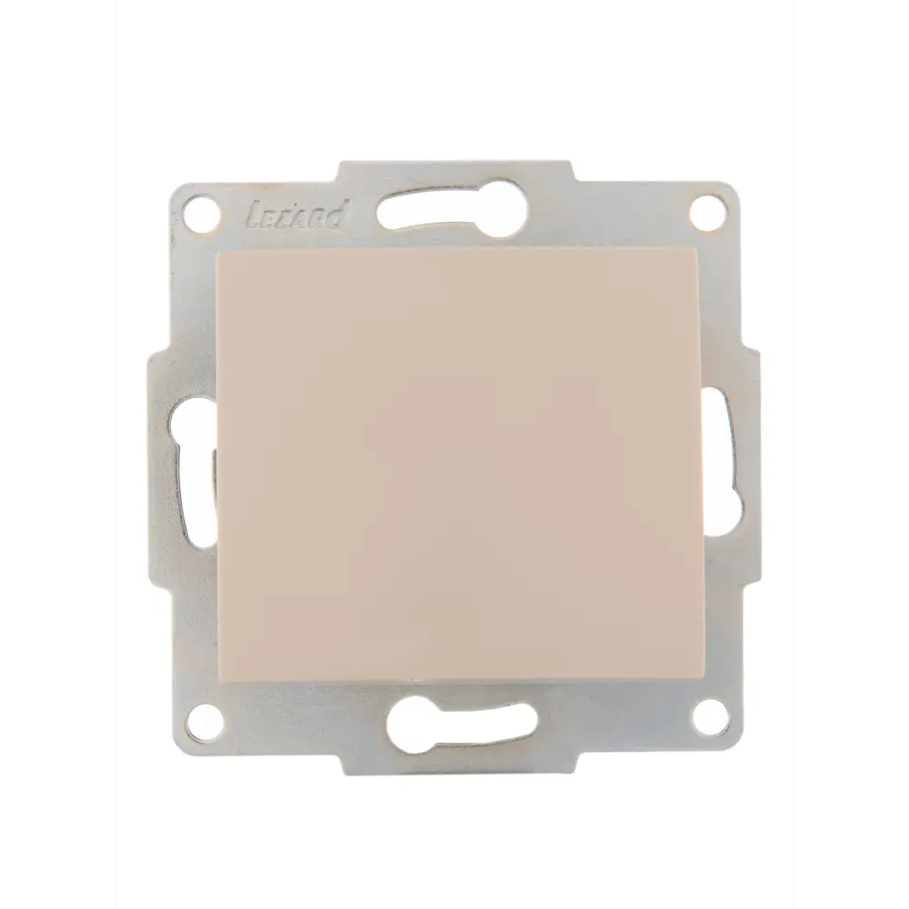 Выключатель Lezard Karina цвет кремовый STLM-2094475