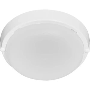 Светильник ЖКХ светодиодный Онлайт 90 335 8 Вт IP65 круг цвет белый, накладной