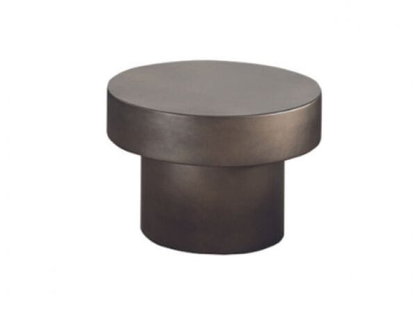 Низкий круглый журнальный столик из МДФ Casamilano NUVOLA ARCH-00055585