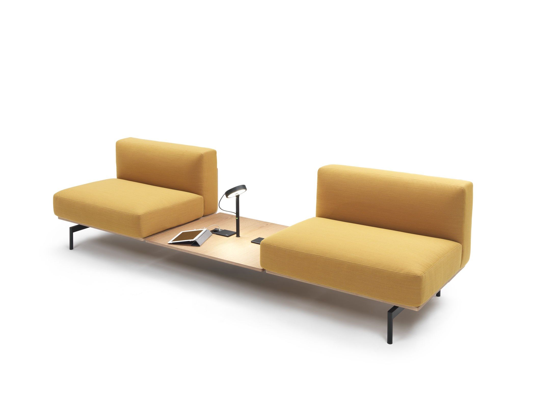 Модульный тканевый диван Marelli L-Sofa ARCH-00125394 - Вид №8