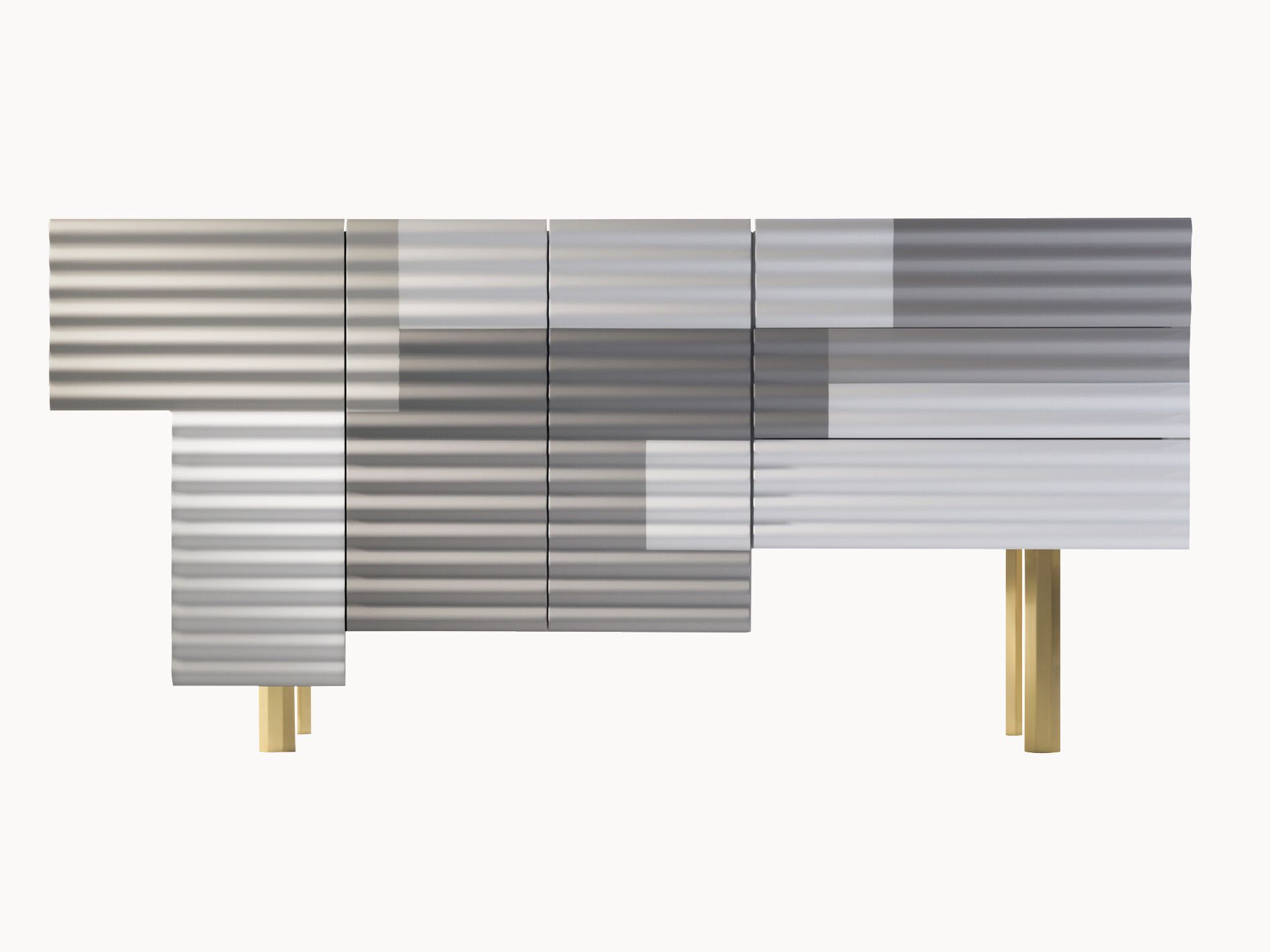 Шкаф с ящиками BD Barcelona SHANTY ARCH-00040071 - Вид №4