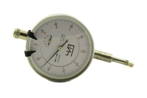 15760252 Индикатор часового типа (0-5 мм, 0.01 мм, без ушка) 45731 ЧИЗ