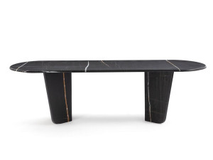 Мраморный обеденный стол