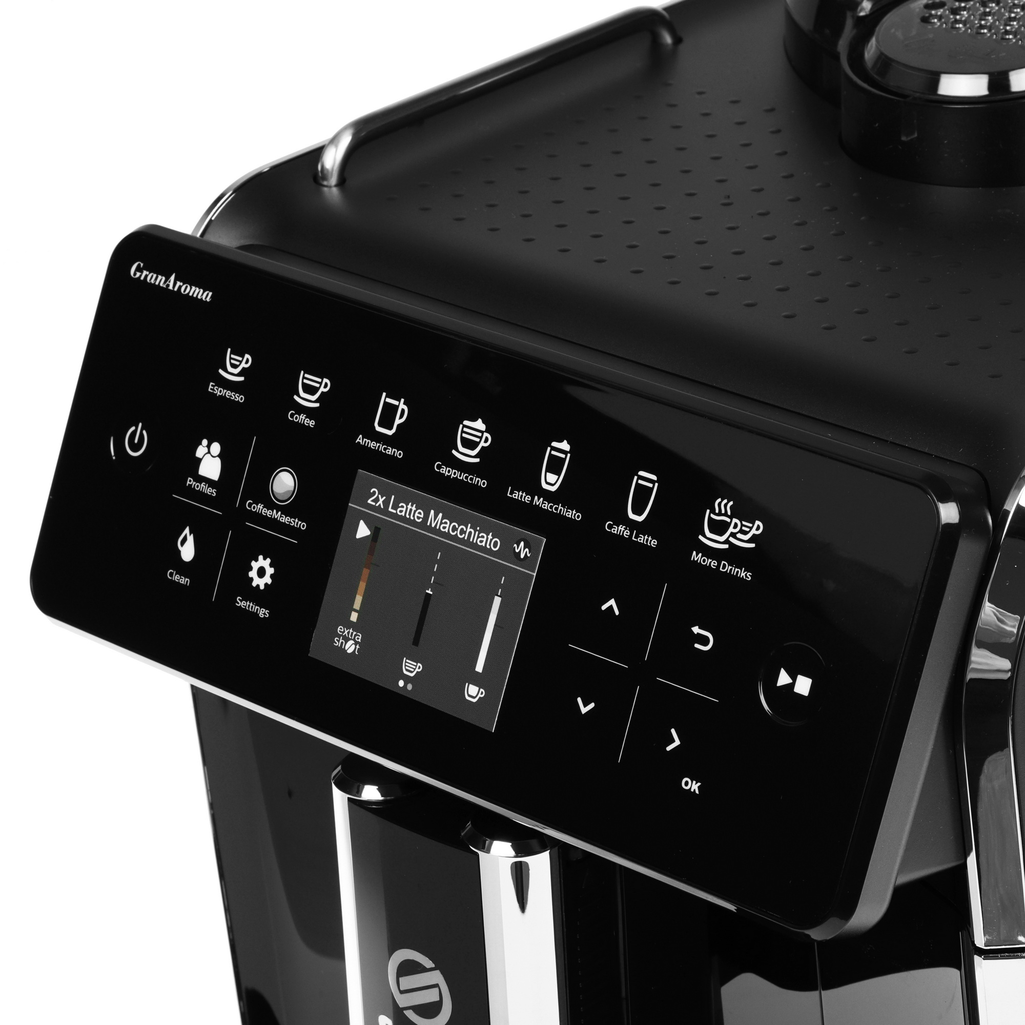 5337794 Кофемашина автоматическая Saeco SM6480/00 черный STDN-0136136 - Вид №4