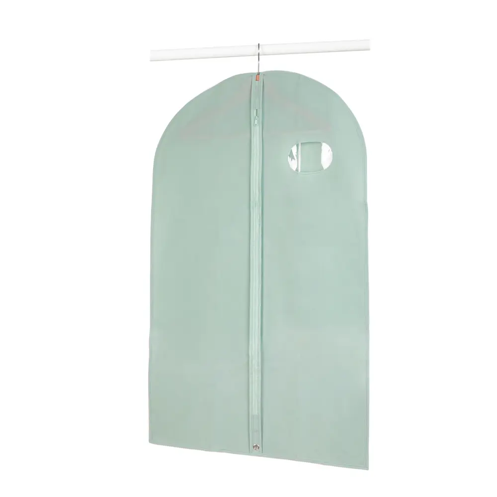 Чехол для одежды Konsensa 60x90 см полипропилен цвет серый STLM-2084118