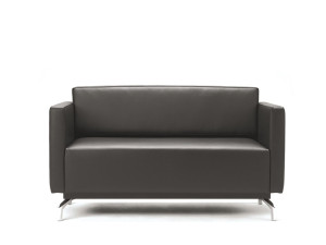 Кожаный диван