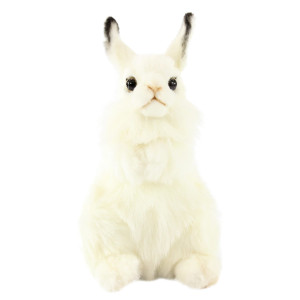 Реалистичная мягкая игрушка 7448 Кролик белый 24 см HANSA CREATION