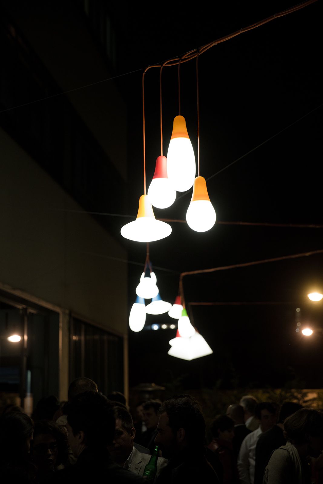 Открытый подвесной светильник из полиэтилена Martinelli Luce CIULIFRULI ARCH-00023253 - Вид №5