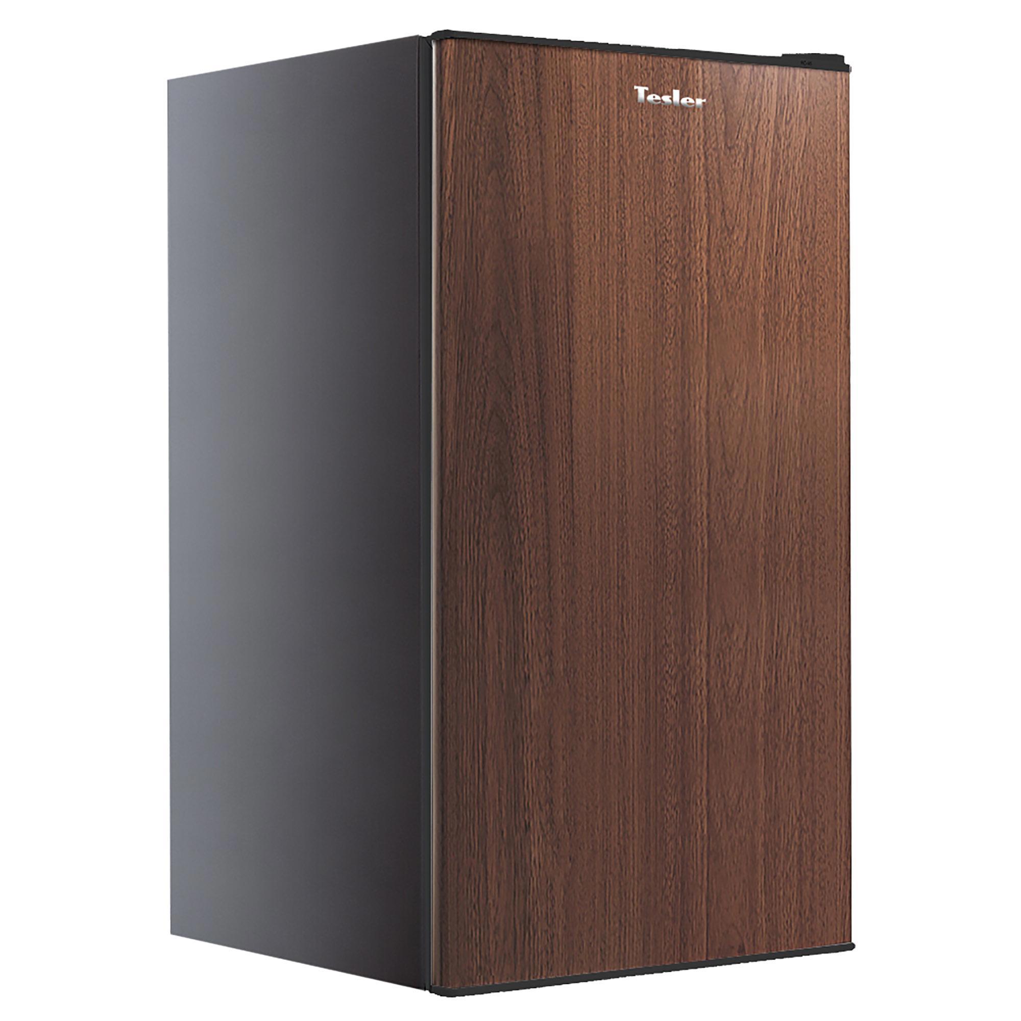 90234737 Отдельностоящий холодильник RC-95 WOOD 44.5x83 см цвет коричневый STLM-0142685 TESLER