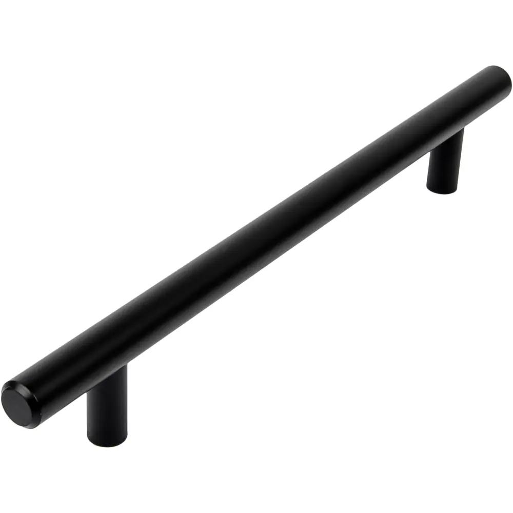 Мебельная ручка-рейлинг матовый черный 160 мм KERRON STLM-2167176