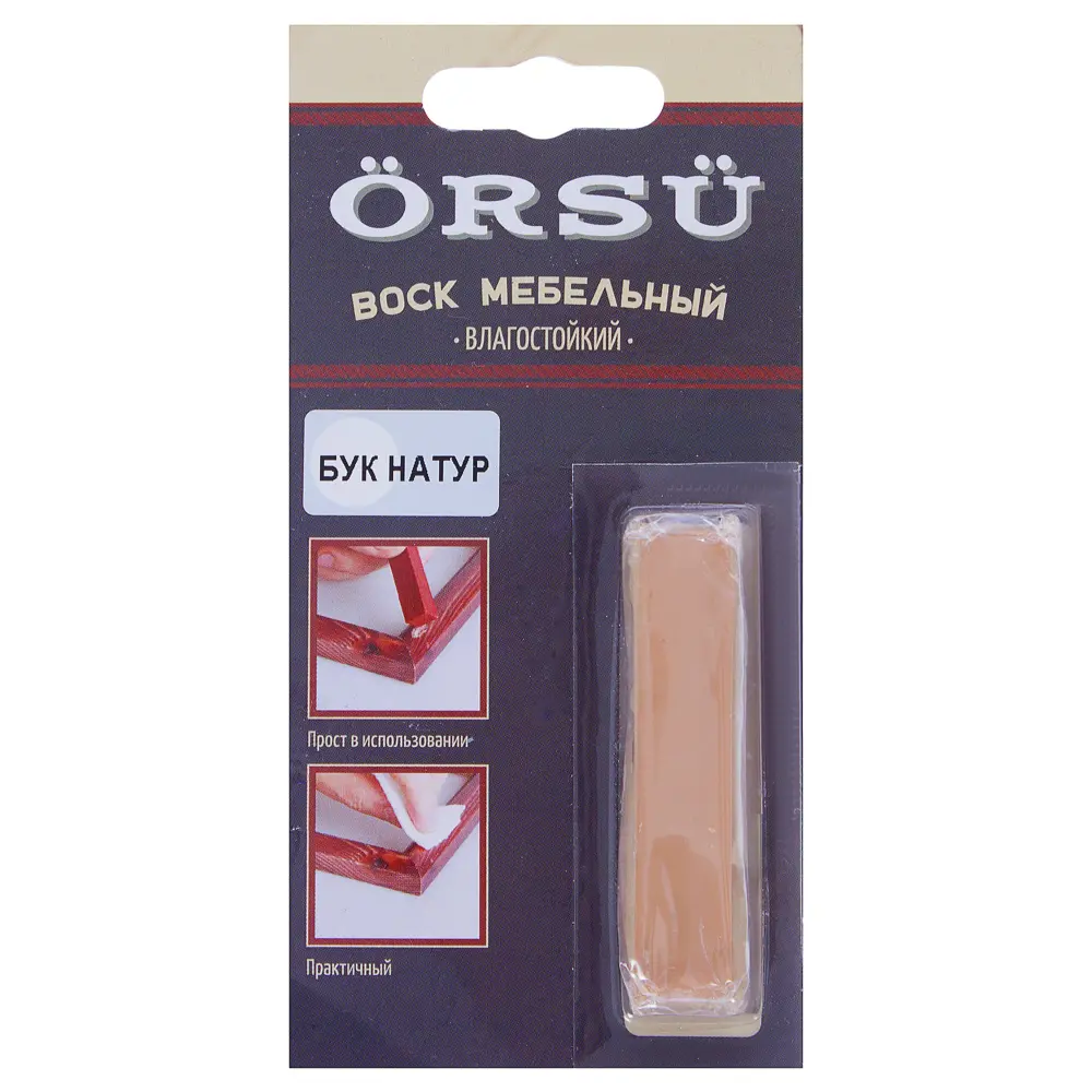 Воск для восстановления паркета и ламината светлый дуб 25 г Santreyd STLM-2198829 - Вид №1