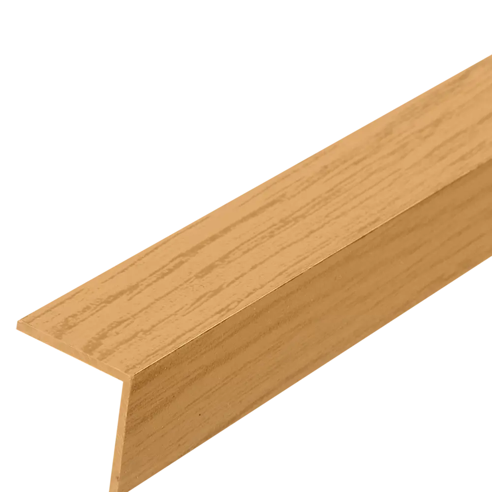 Уголок ПВХ 20х20х2000 мм цвет дуб GAH ALBERTS STLM-2083653