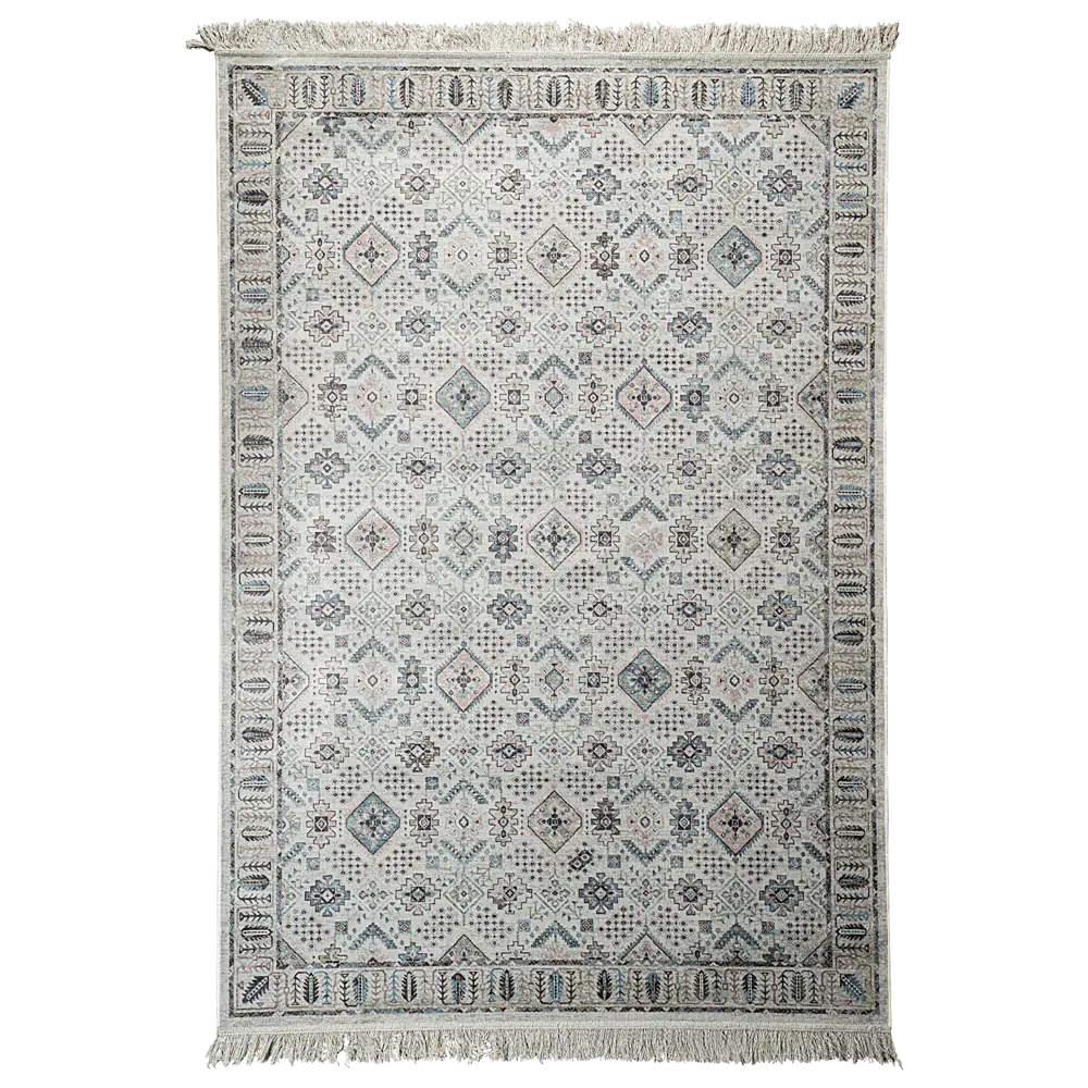 Ковер Ragolle Leo 195x300 см вискоза 927670/6666 цвет голубой STLM-2201495 - Вид №1