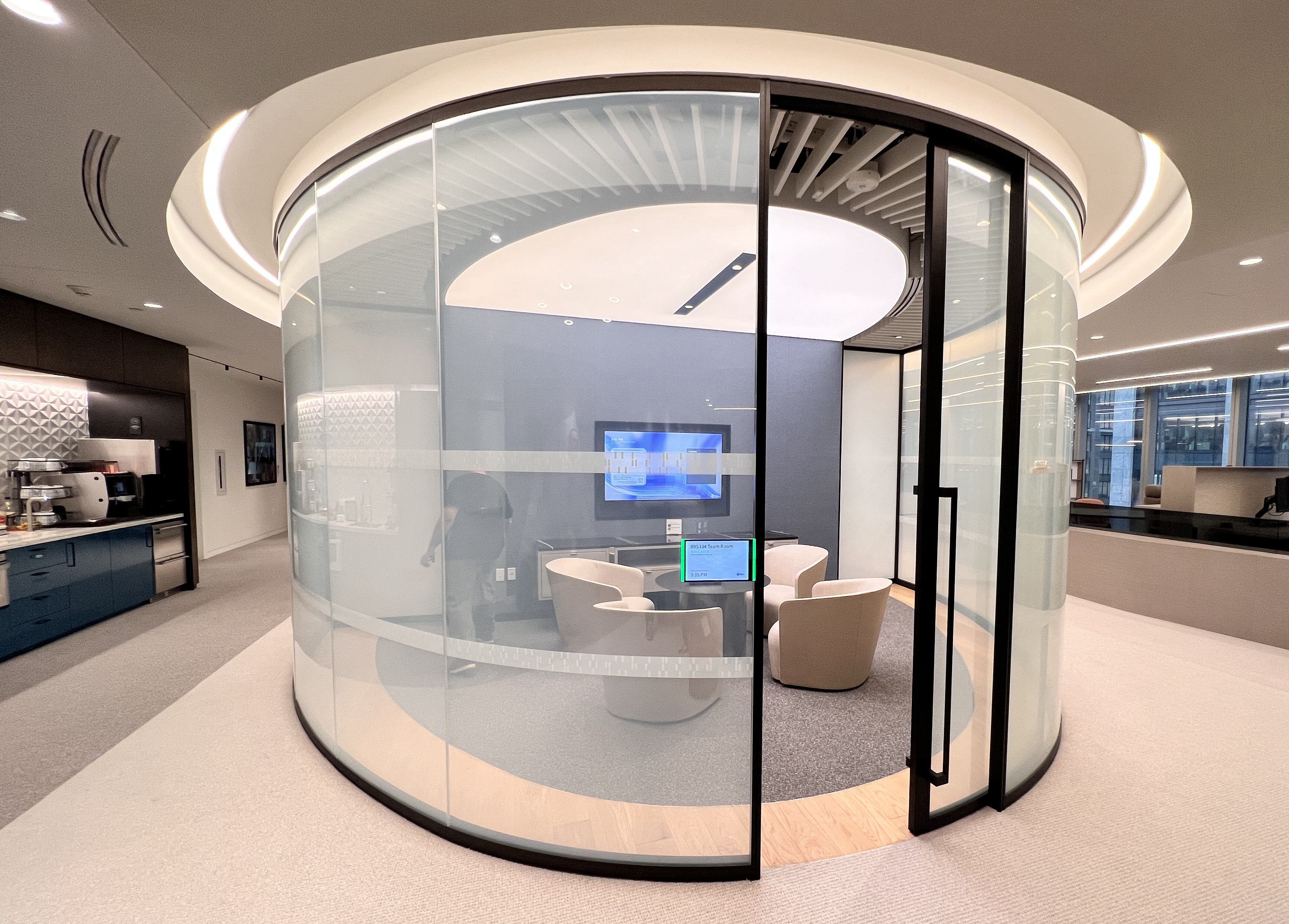 Умный блок управления конфиденциальности стекла VK Design VITRIK Vitrik ® Privacy ARCH-00131111 - Вид №3