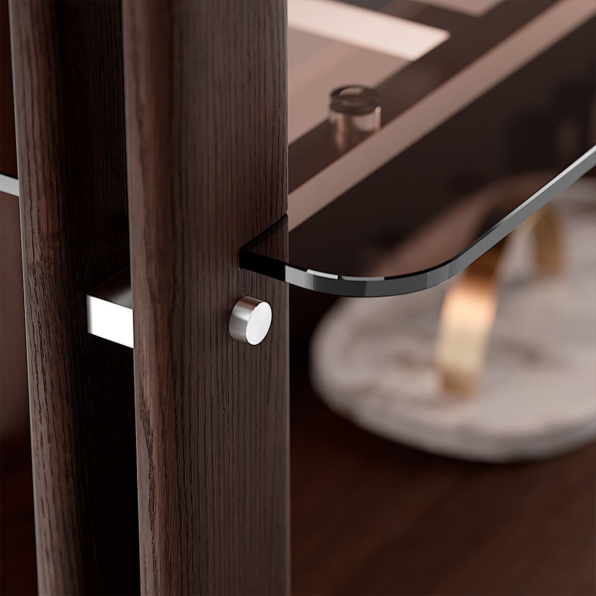 Деревянный двухсторонний книжный шкаф Capital Collection Diesis ARCH-00066794 - Вид №6