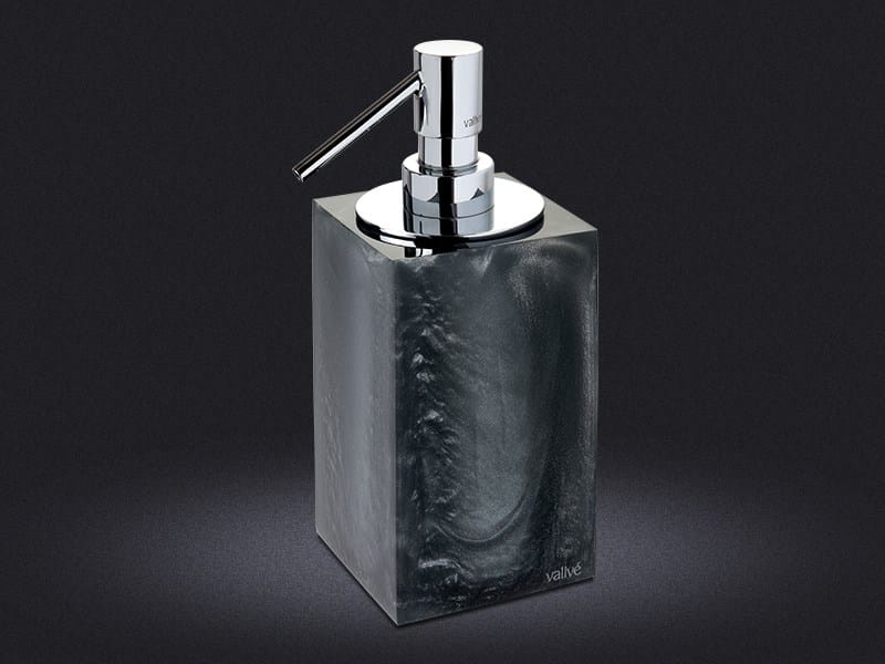 Диспенсер для мыла из смолы Vallvé GLOSS ARCH-00002009 - Вид №3