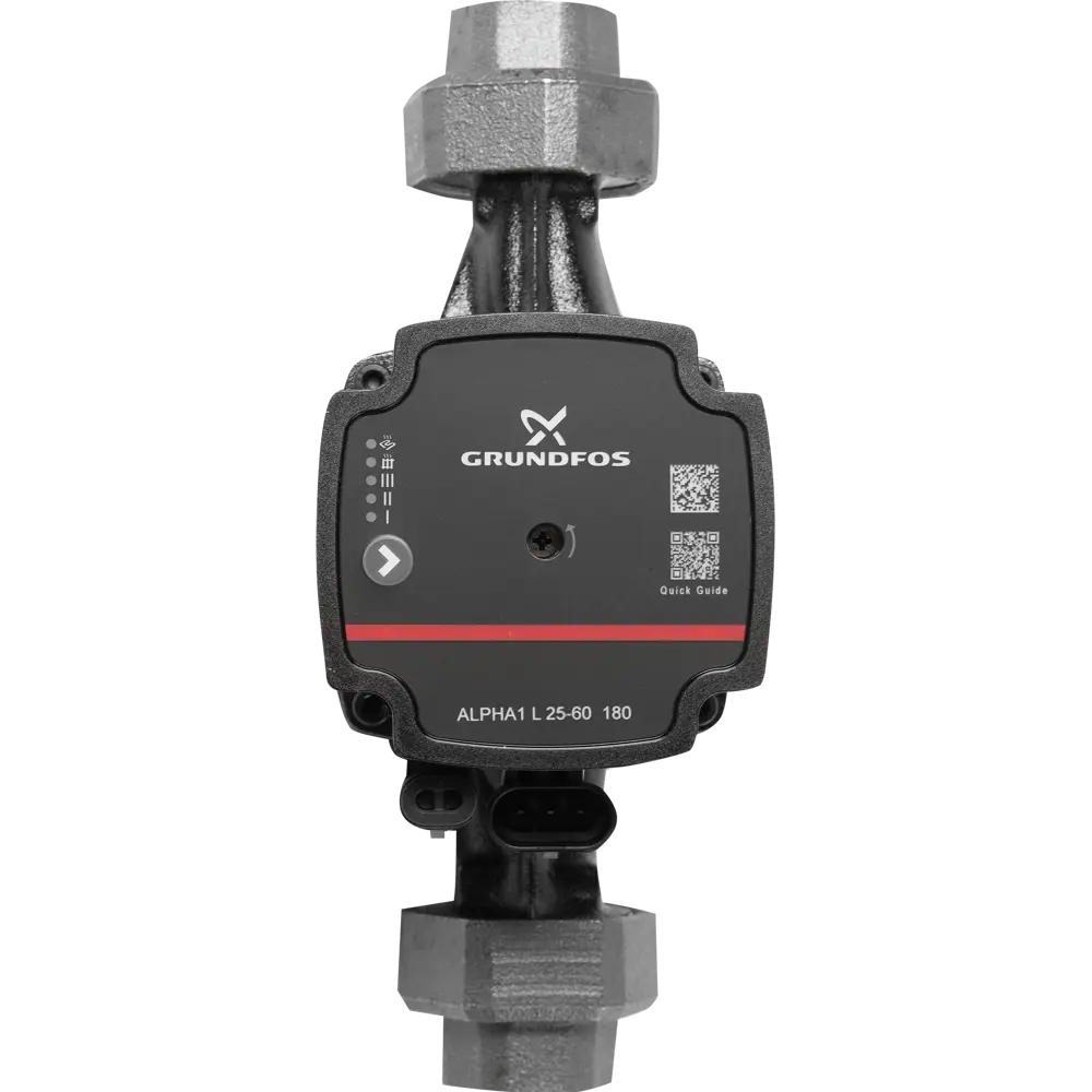 Циркуляционный насос Grundfos Alpha1 L 25/6 180 мм с гайками 1" STLM-2109470