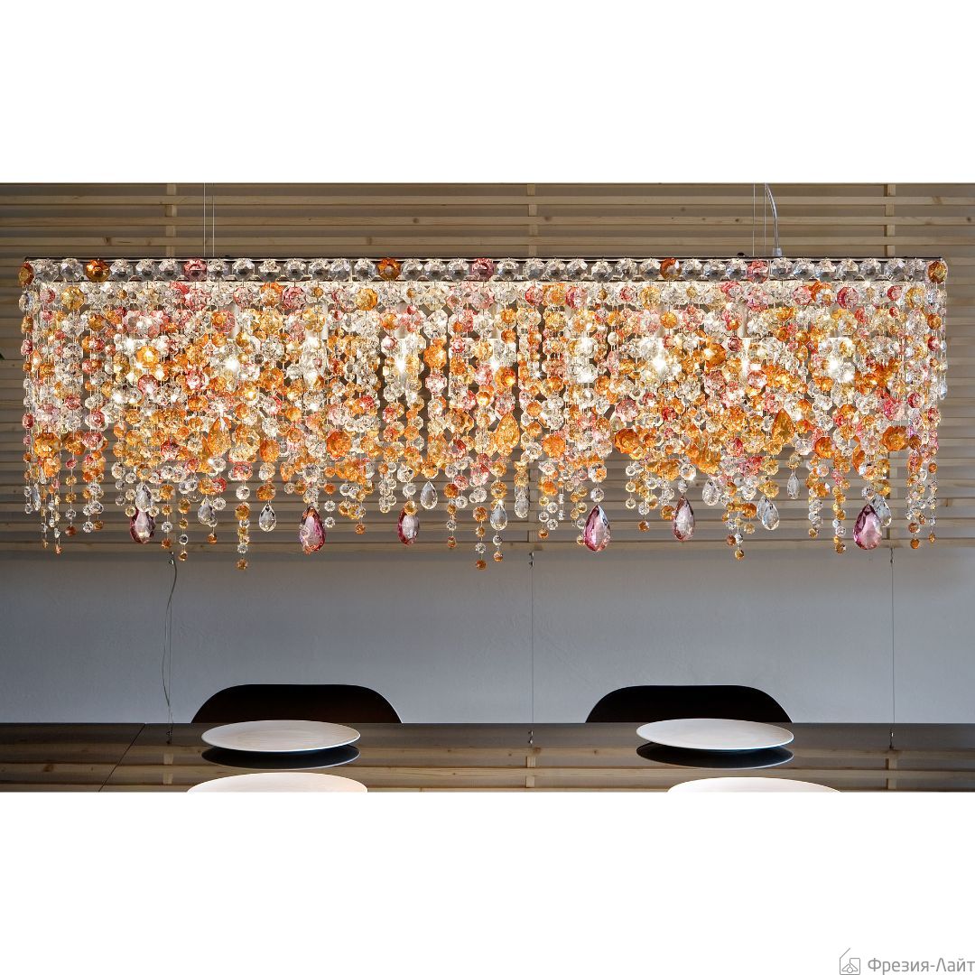 Masiero VE 895 S6 TRASP люстра подвесная 117834