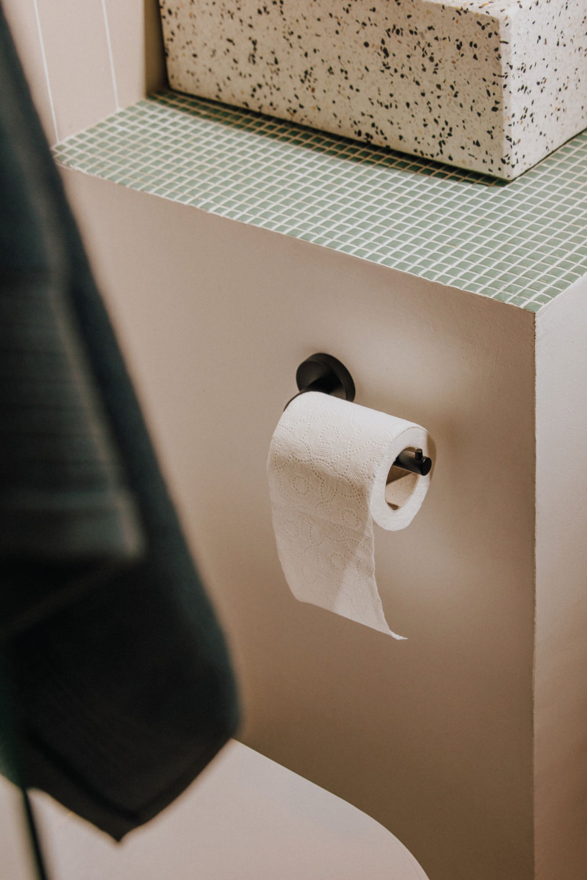 Металлический держатель рулона Cosmic Гейзер ARCH-00127230 - Вид №2