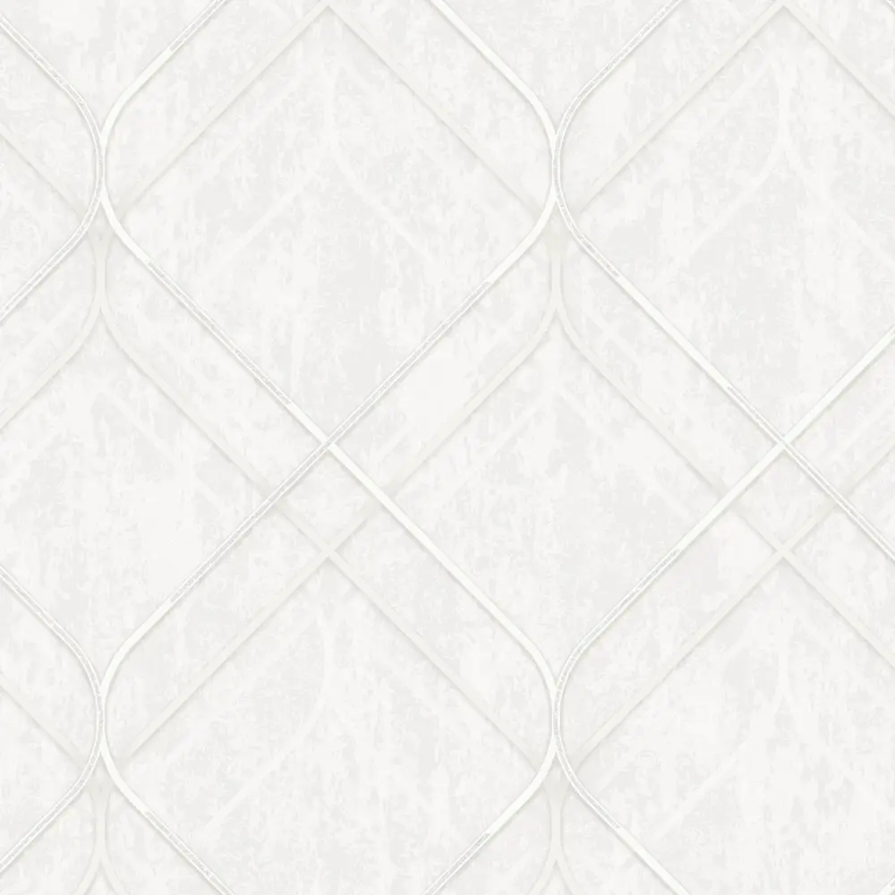 NEW AGE Visconti - Флизелиновые обои белые для стильного интерьера 89369645 STLM-1330645 - Вид №1