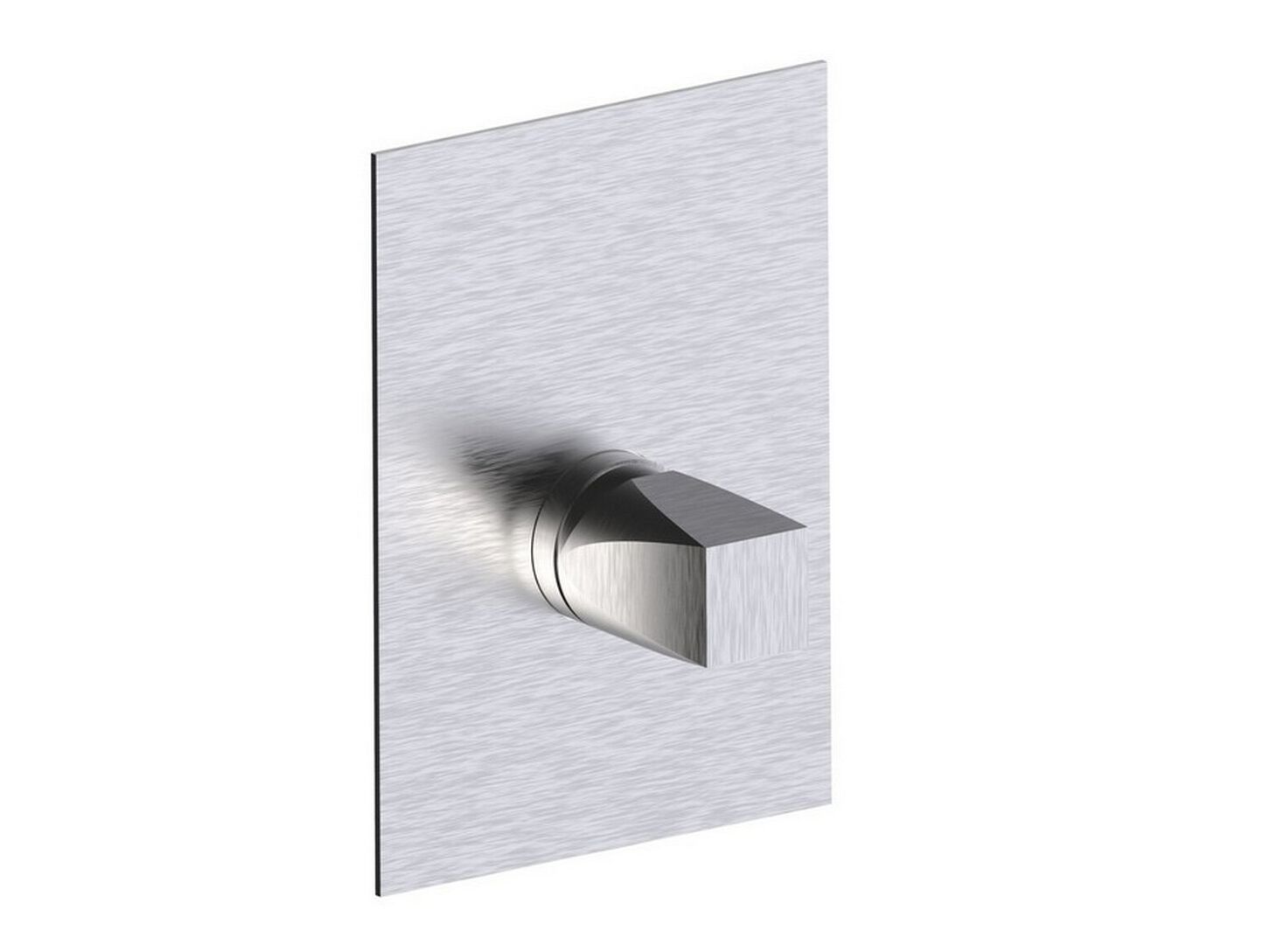 Однорычажный смеситель для душа из нержавеющей стали Rubinetterie Frattini Aline ARCH-00029069 - Вид №1