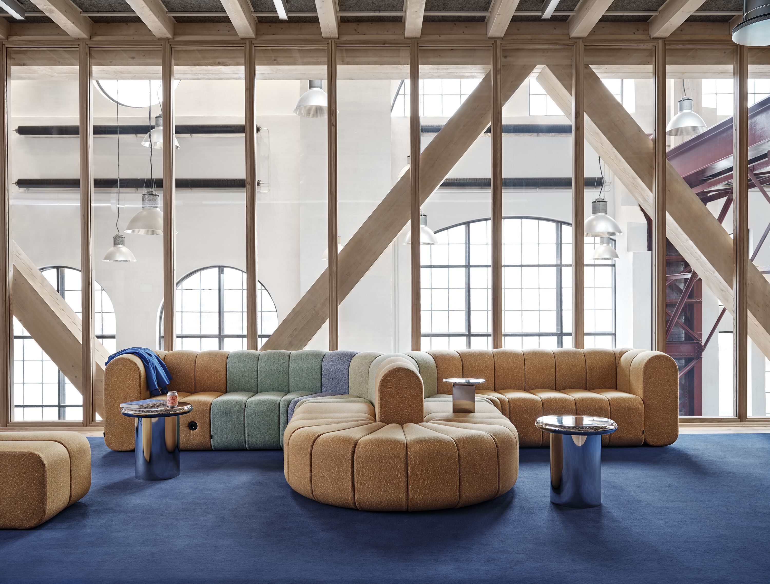 Модульный тканевый диван Bla Station Bob ARCH-00051882 - Вид №6