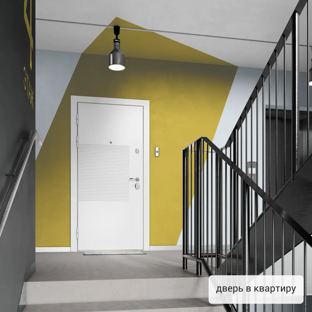 Дверь входная металлическая Фолд тэя 880 мм левая TOREX STLM-2184690 - Вид №17