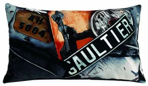 LELIEVRE Прямоугольная подушка из полиэстера Jean paul gaultier - carrosserie
