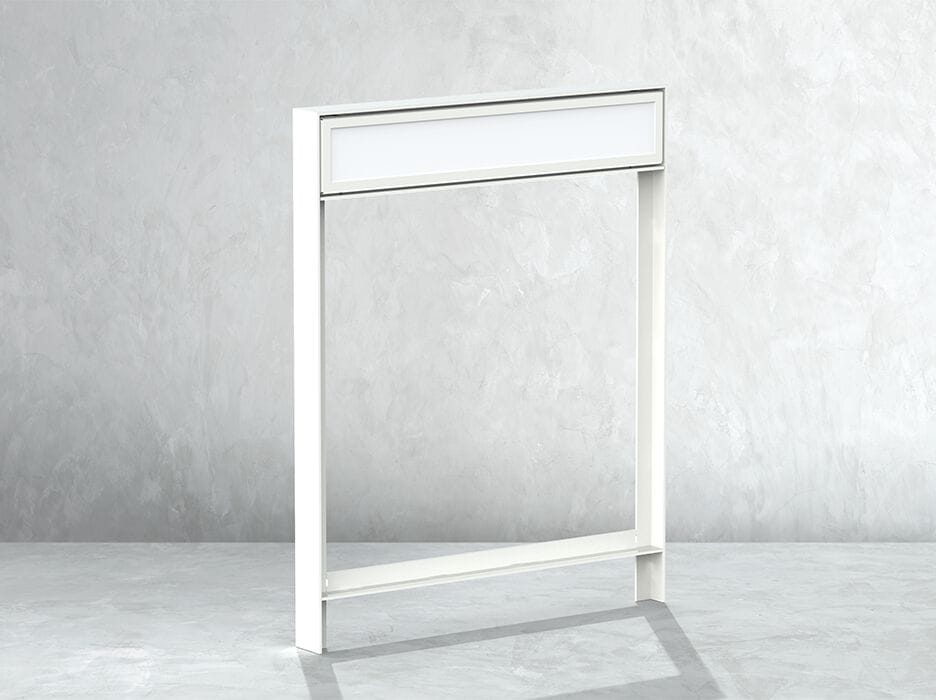 Ограждение из оцинкованной стали DIMCAR CIAK ARCH-00077106