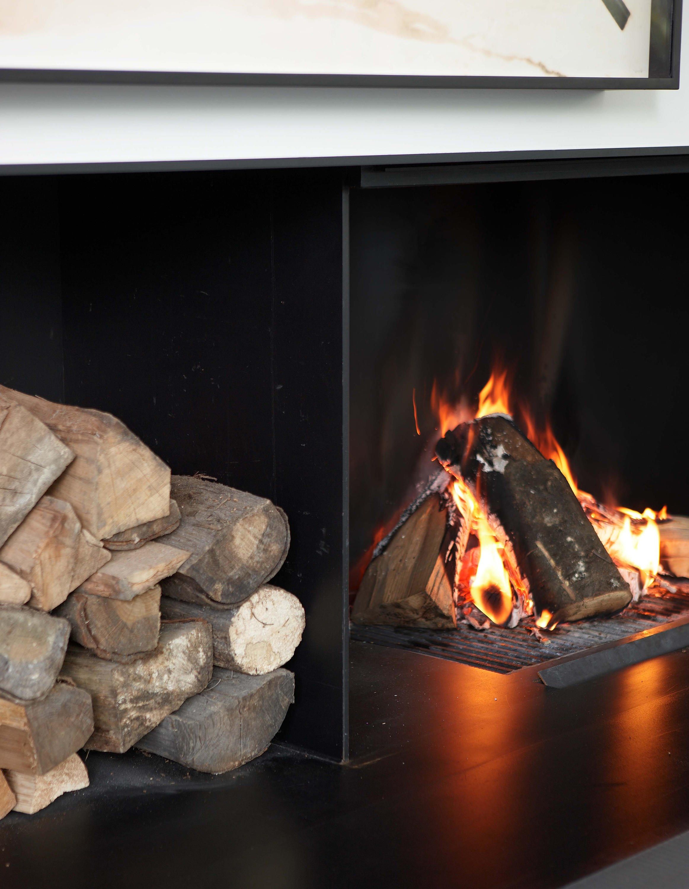 Дровяной угловой камин Metalfire Универсальная ARCH-00075838 - Вид №4