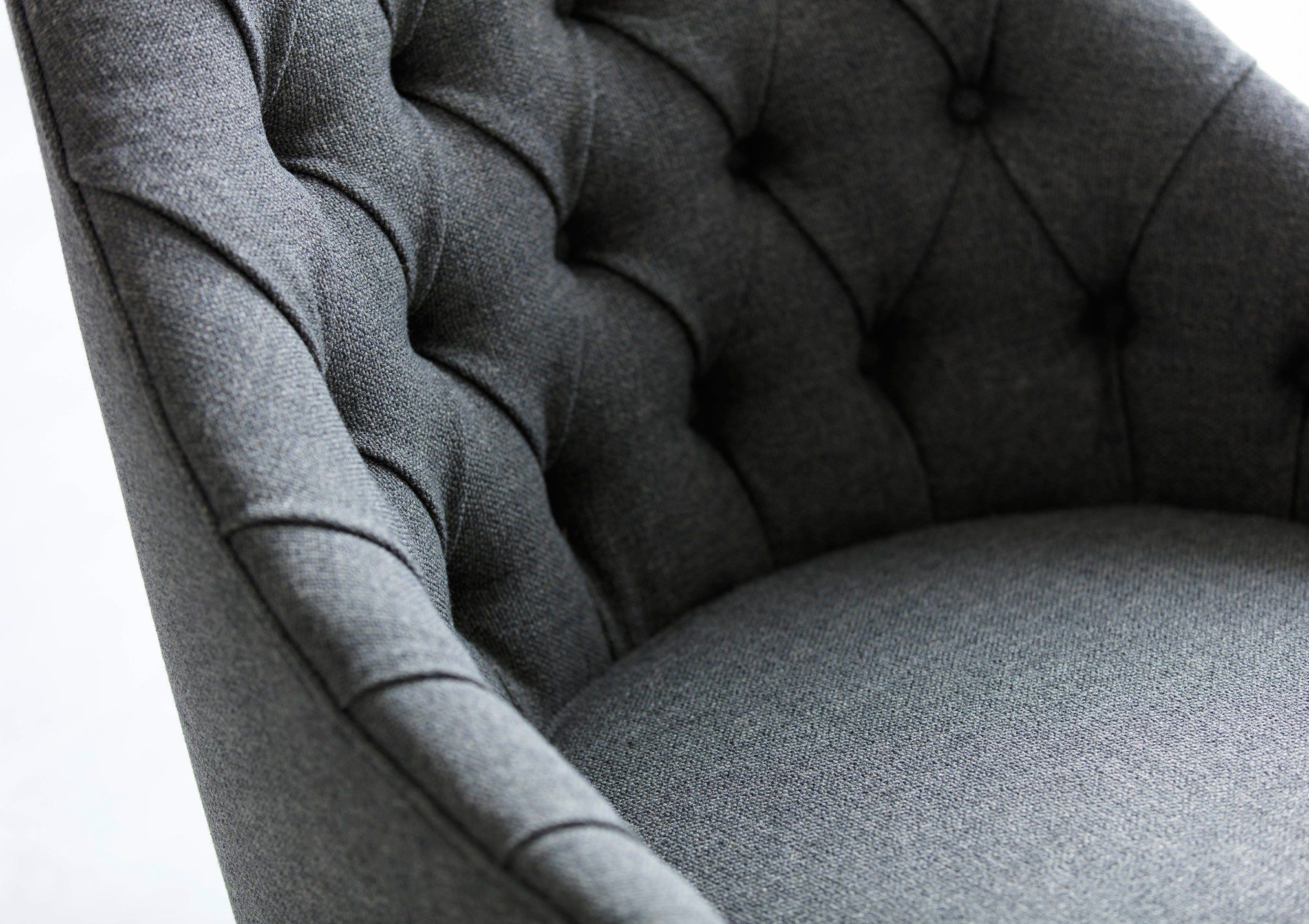 Кресло capitonné из ткани BertO EMILIA ARCH-00147981 - Вид №7