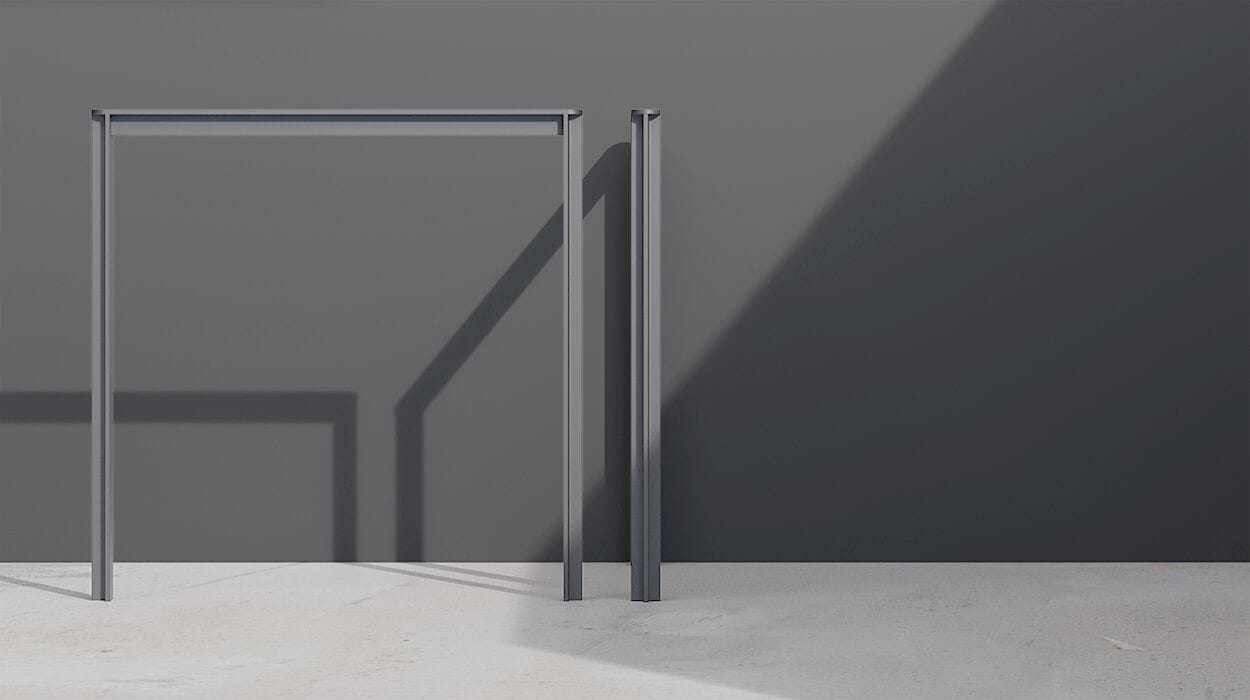 Ограждение из оцинкованной стали DIMCAR ZEN ARCH-00035153 - Вид №1