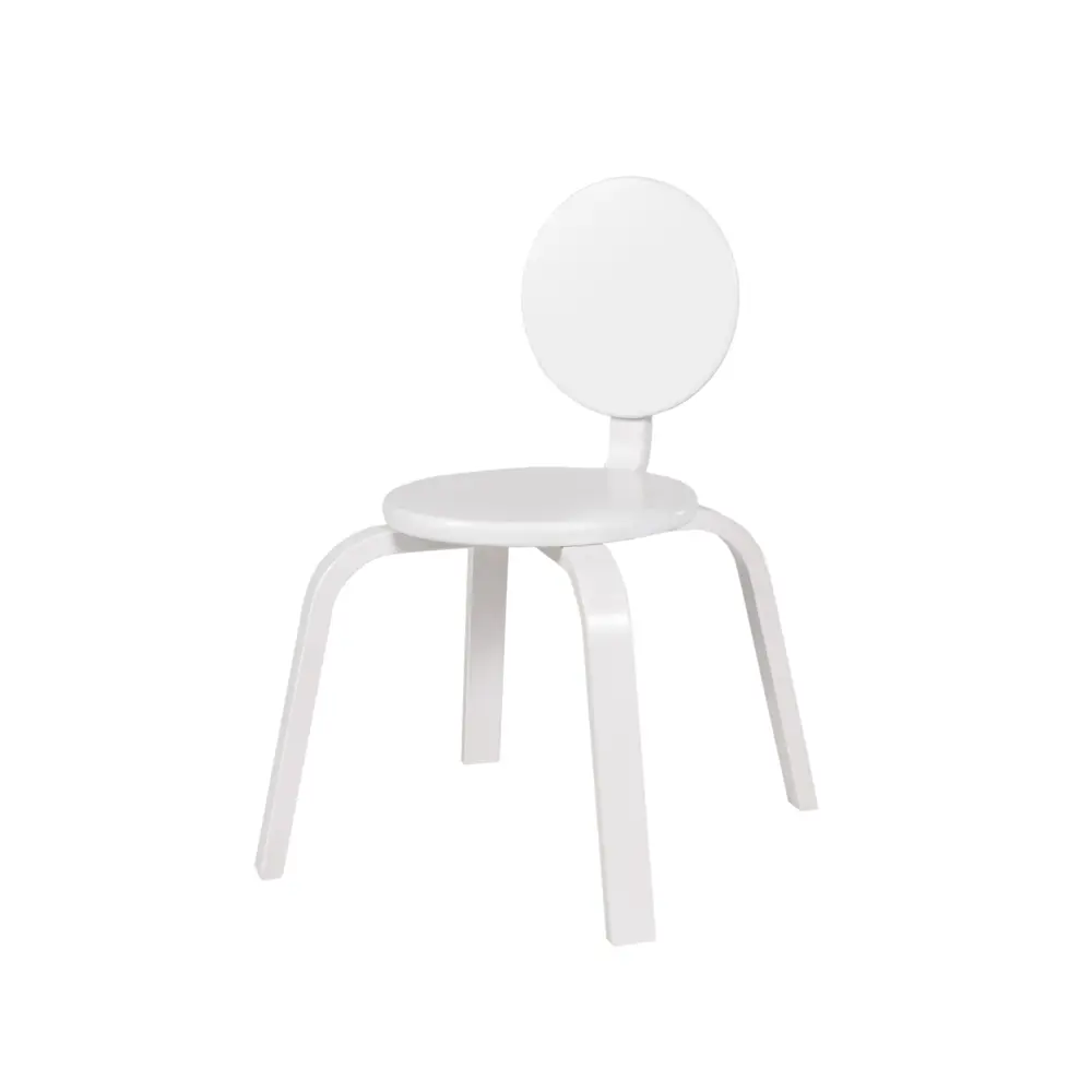 Стул детский Ромашка 25x50.9x25 см дерево цвет белый Santreyd STLM-2140071 - Вид №1