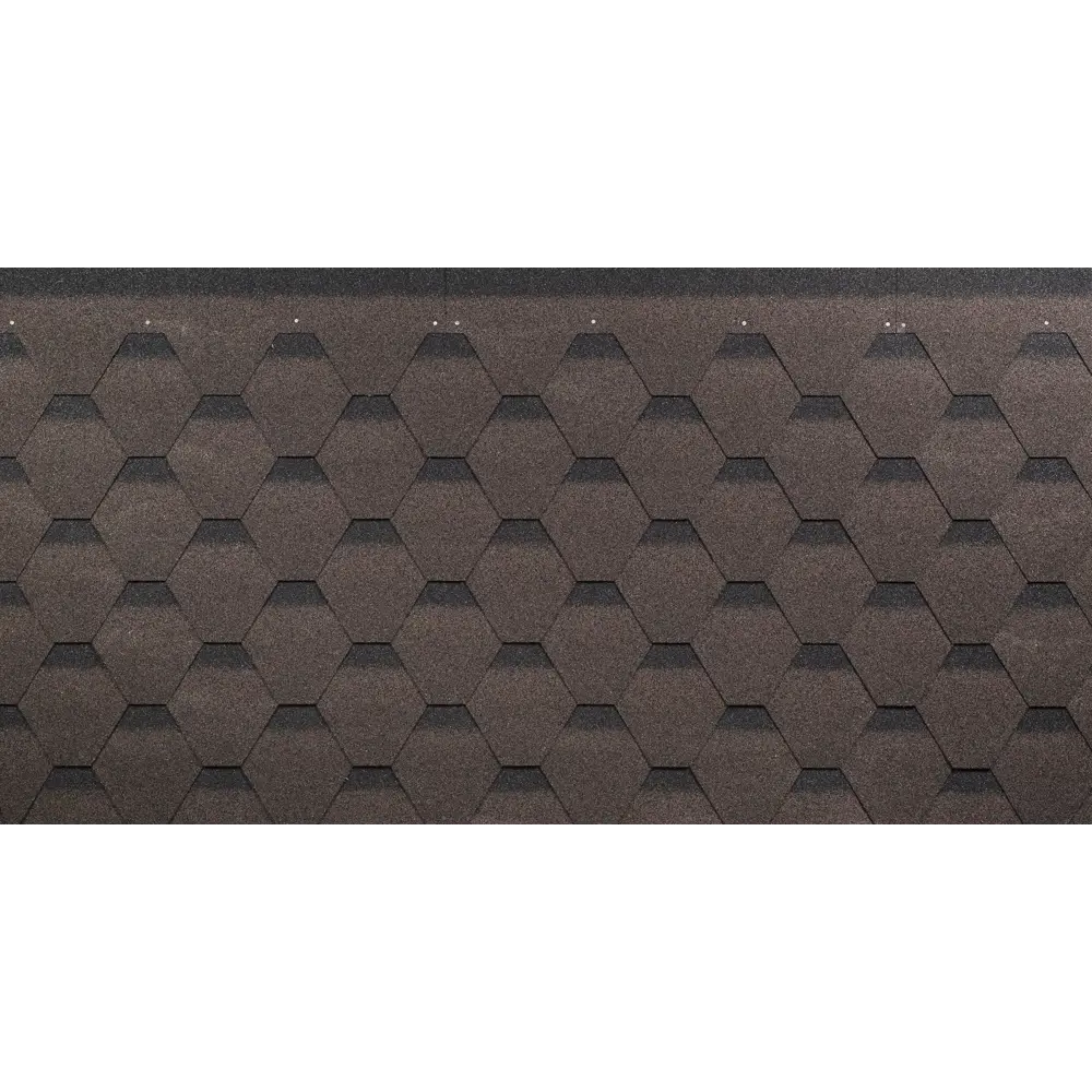 Гибкая черепица Технониколь Roofmast Соната коричневый 3 м² STLM-2181372 - Вид №2