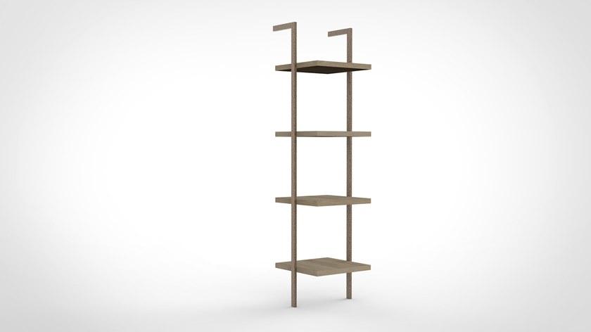 Mobilspazio Открытая полка с креплением от пола к потолку для гостиниц Urban sun-id-1405352 - Вид №32